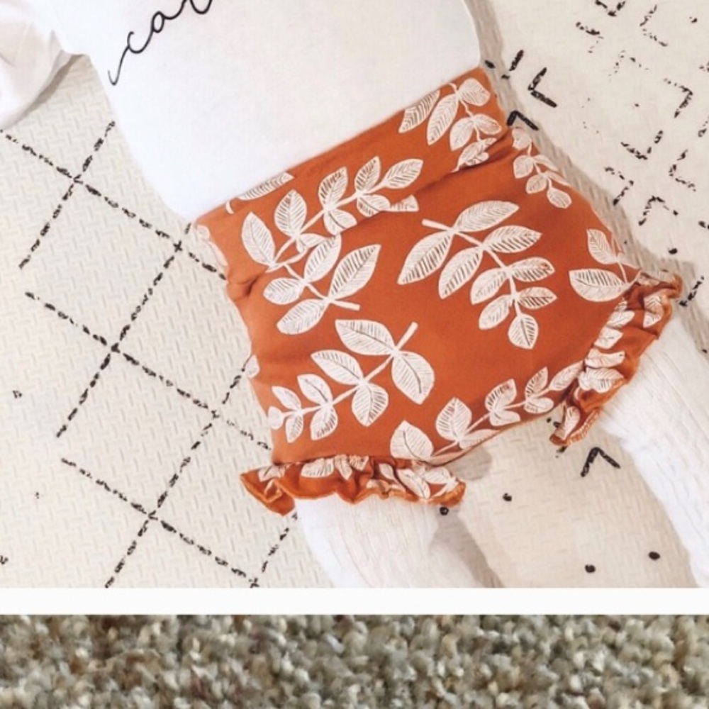 SpearmintLove Ruffle Bloomers